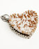 Image #4 - Shyanne Marlowe Hair-On Heart Coin Purse Bag Charm, Brown, hi-res