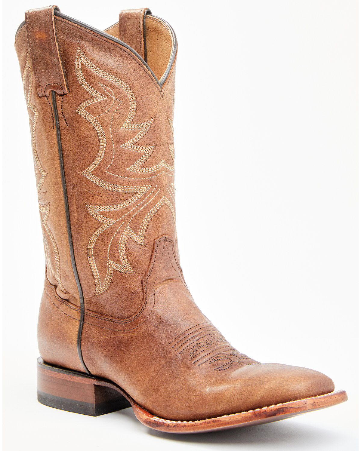 boot barn square toe boots