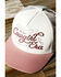 Image #2 - Shyanne Women's In My Cowgirl Era Ball Cap, White, hi-res