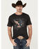 Cody James Men's We The People Short Sleeve Graphic T-Shirt, Charcoal, hi-res