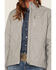 Image #3 - Cinch Women's Concealed Carry Bonded Jacket, Grey, hi-res