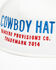 Image #2 - Sendero Provisions Men's Cowboy Hat Ball Cap, Red/white/blue, hi-res