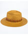 Image #3 - Nikki Beach Women's Raine Straw Fedora, Brown, hi-res