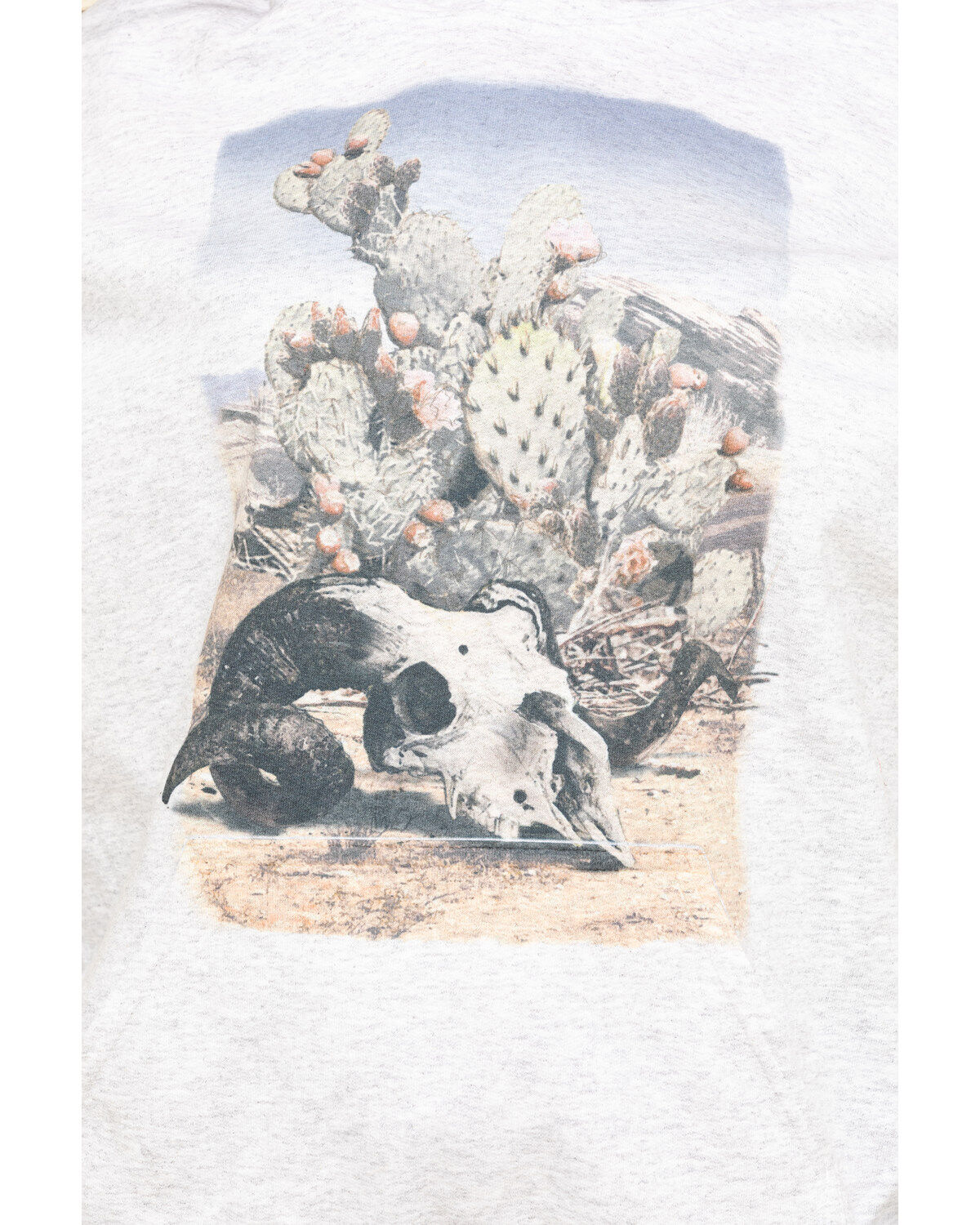 Image #4 - Cowgirl Tuff Women's Desert Scene Hoodie, , hi-res