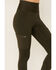 Image #2 - Wrangler Women's Cargo Leggings, Olive, hi-res