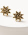 Image #4 - Lainey Wilson Women's Beaded Earring Set - 3 Piece, Gold, hi-res