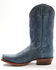 Image #3 - Moonshine Spirit Men's Gunsmoke Western Boots - Square Toe, Blue, hi-res