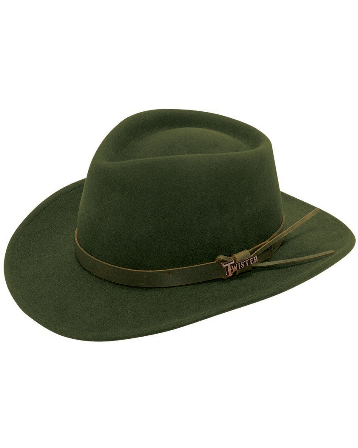 Image #1 - Twister Durango Crushable Felt Hat, , hi-res