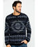 Image #1 - Moonshine Spirit Men's Durango Southwestern Print Sweater, , hi-res