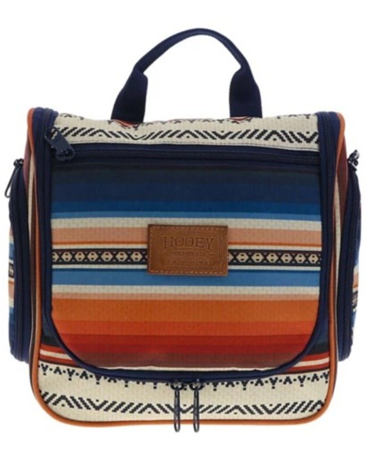 Image #1 - Hooey Cowboy Kit Serape Striped Bag, Multi, hi-res