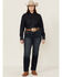 Image #1 - Ariat Women's Aubree Straight Missouri Jeans - Plus, Dark Wash, hi-res