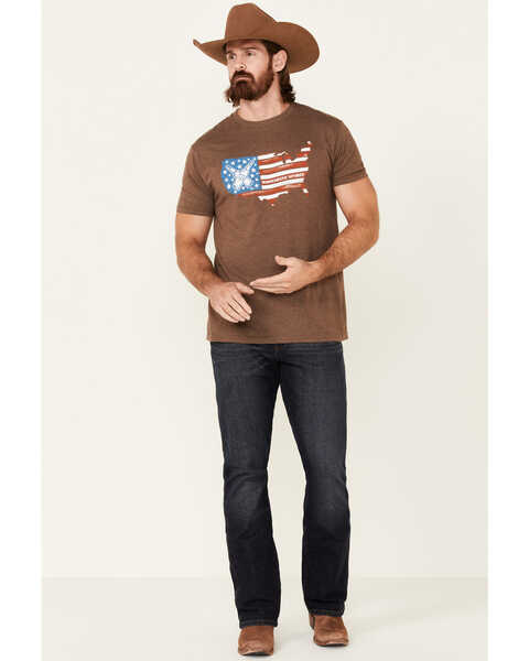 Image #2 - Moonshine Spirit Men's 120 Proof USA Graphic Short Sleeve T-Shirt , , hi-res