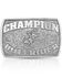 Image #1 - Montana Silversmiths Champion Bull Rider Buckle, Silver, hi-res