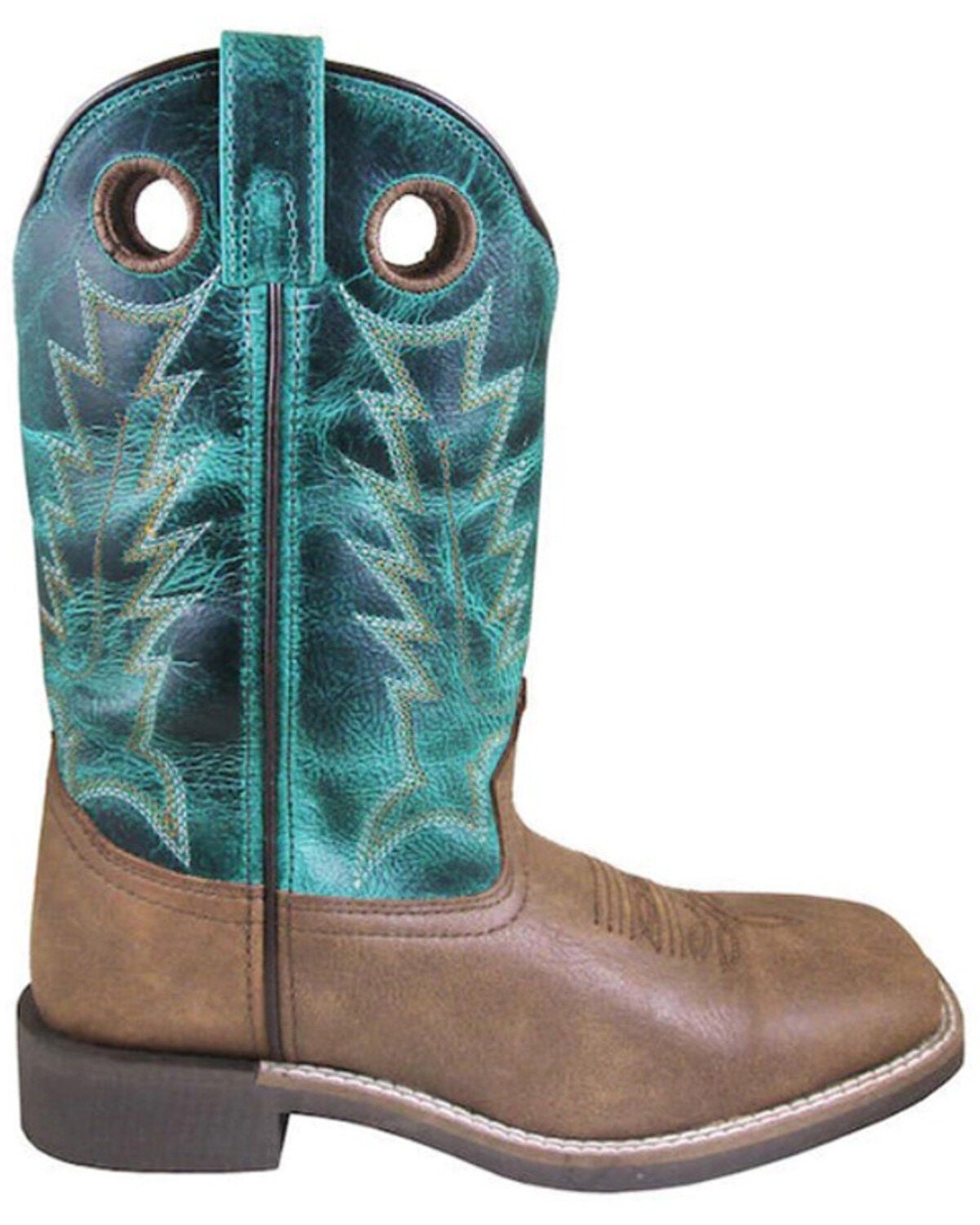 Smoky Mountain Women's Tracie Performance Western Boots - Broad Square Toe, Brown, hi-res