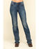 Image #2 - Wrangler Women's Medium Willow Riding Jeans , Blue, hi-res