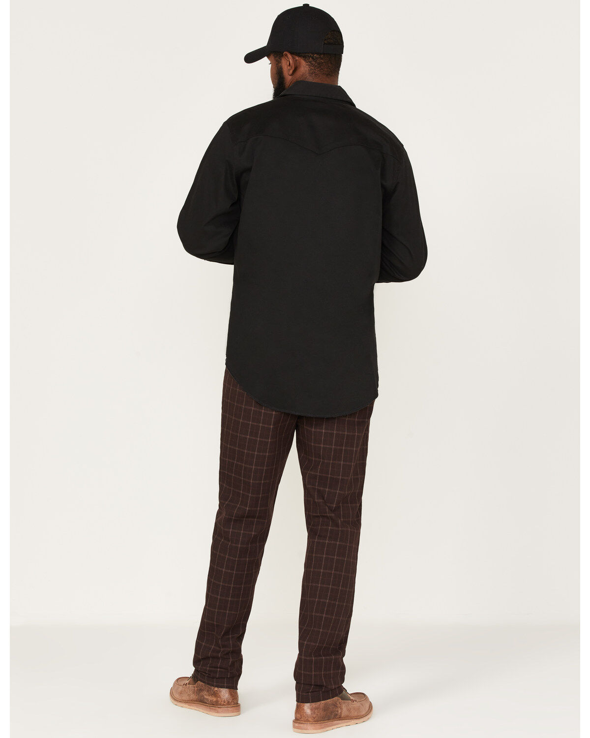 Image #3 - Brixton Men's Choice Stretch Twill Chino Pants, Chocolate, hi-res