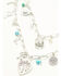 Image #2 - Shyanne Women's Charm Layered Necklace, Silver, hi-res