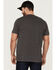 Image #4 - Flag & Anthem Men's Surplus Goods Graphic T-Shirt, Charcoal, hi-res