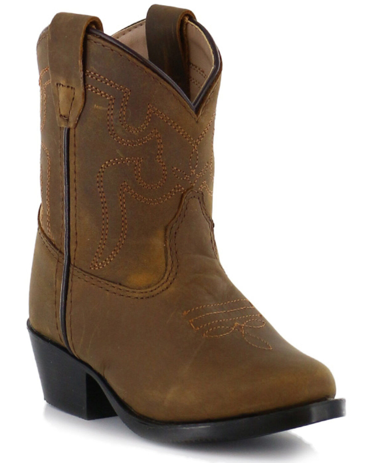 Image #1 - Cody James Toddler Western Boots - Round Toe, , hi-res