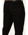 Image #4 - Cody James Men's Night Rider Black Wash Slim Bootcut Stretch Denim Jeans, Black, hi-res