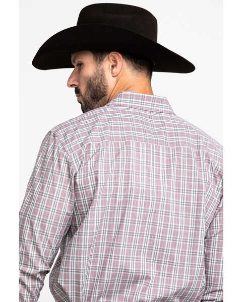 Image #5 - Gibson Men's Arden Plaid Long Sleeve Button-Down Western Shirt , , hi-res