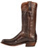 Image #4 - Lucchese Handmade Clint Heirloom Mad Dog Goat Boots- Round Toe, , hi-res