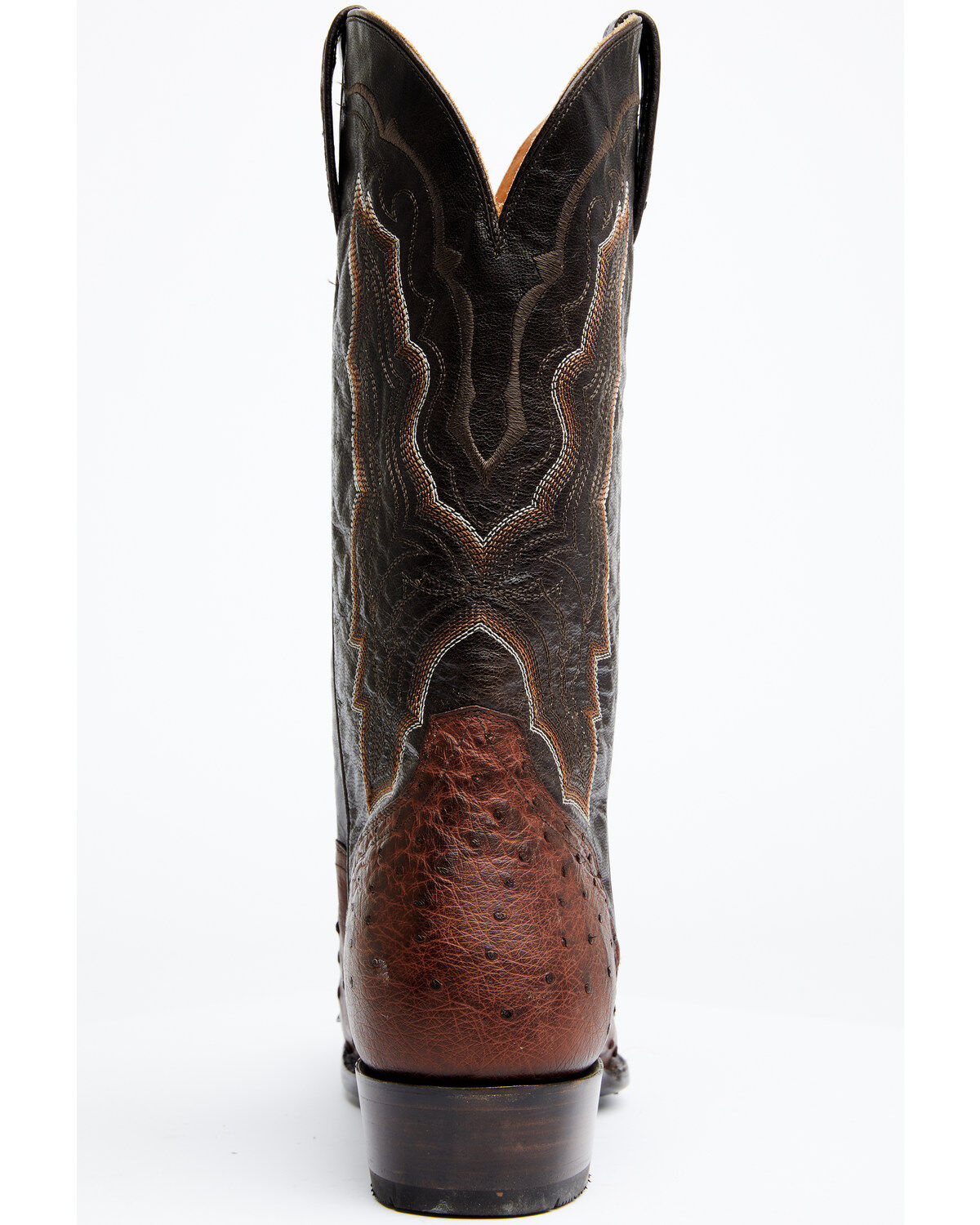 El Dorado Men's Exotic Full-Quill Ostrich Skin Western Boots El Dorado Men's Exotic Full-Quill Ostrich Skin Western Boots