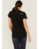 Ariat Women's Rebar Polartec Elite All-Season Short Sleeve Work T-Shirt , Black, hi-res