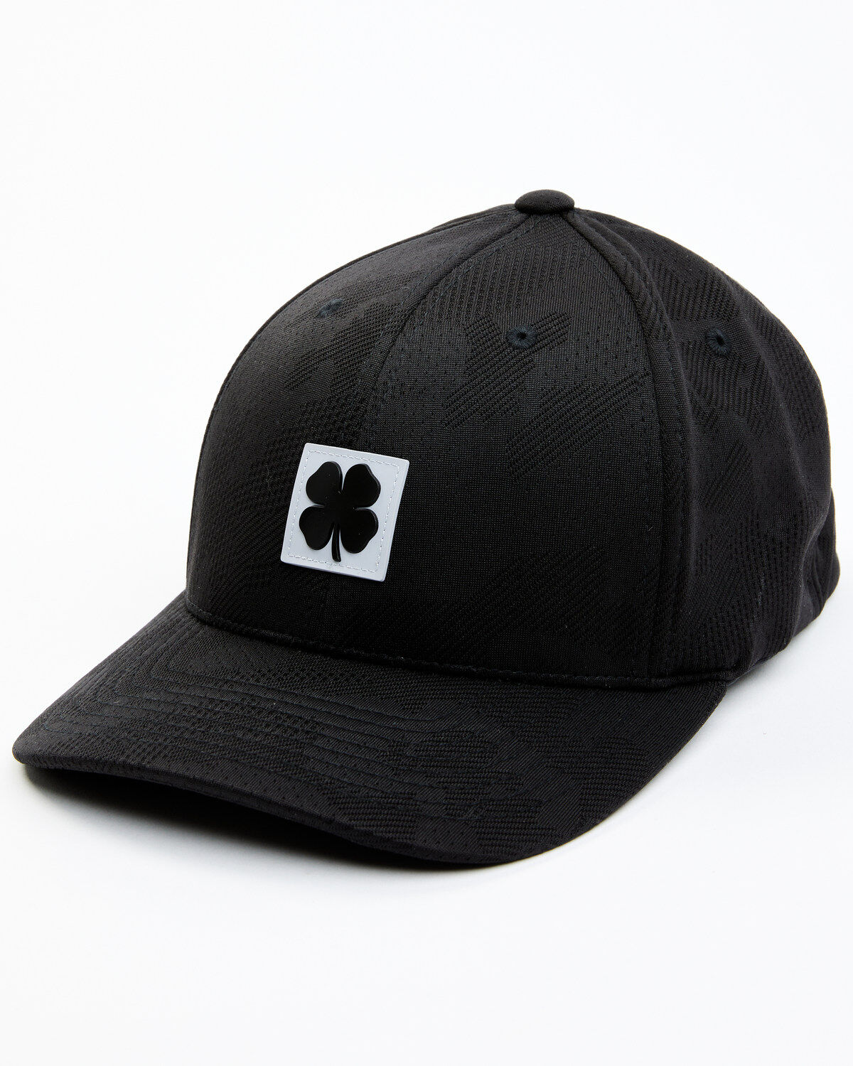Image #1 - Black Clover Men's Fresh Luck 5 Ball Cap, Black, hi-res