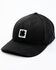 Image #1 - Black Clover Men's Fresh Luck 5 Ball Cap, Black, hi-res