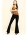 Image #6 - Vocal Women's Studded Fringe Suede Vest, , hi-res