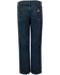 Image #1 - Bulwark Men's FR Stretch Straight Work Jeans, Indigo, hi-res