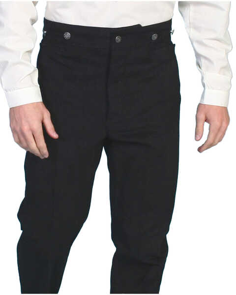 Image #1 - Wahmaker by Scully Cotton Frontier Pants, , hi-res