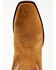 Image #6 - Moonshine Spirit Men's Madison Western Boots - Square Toe, Honey, hi-res