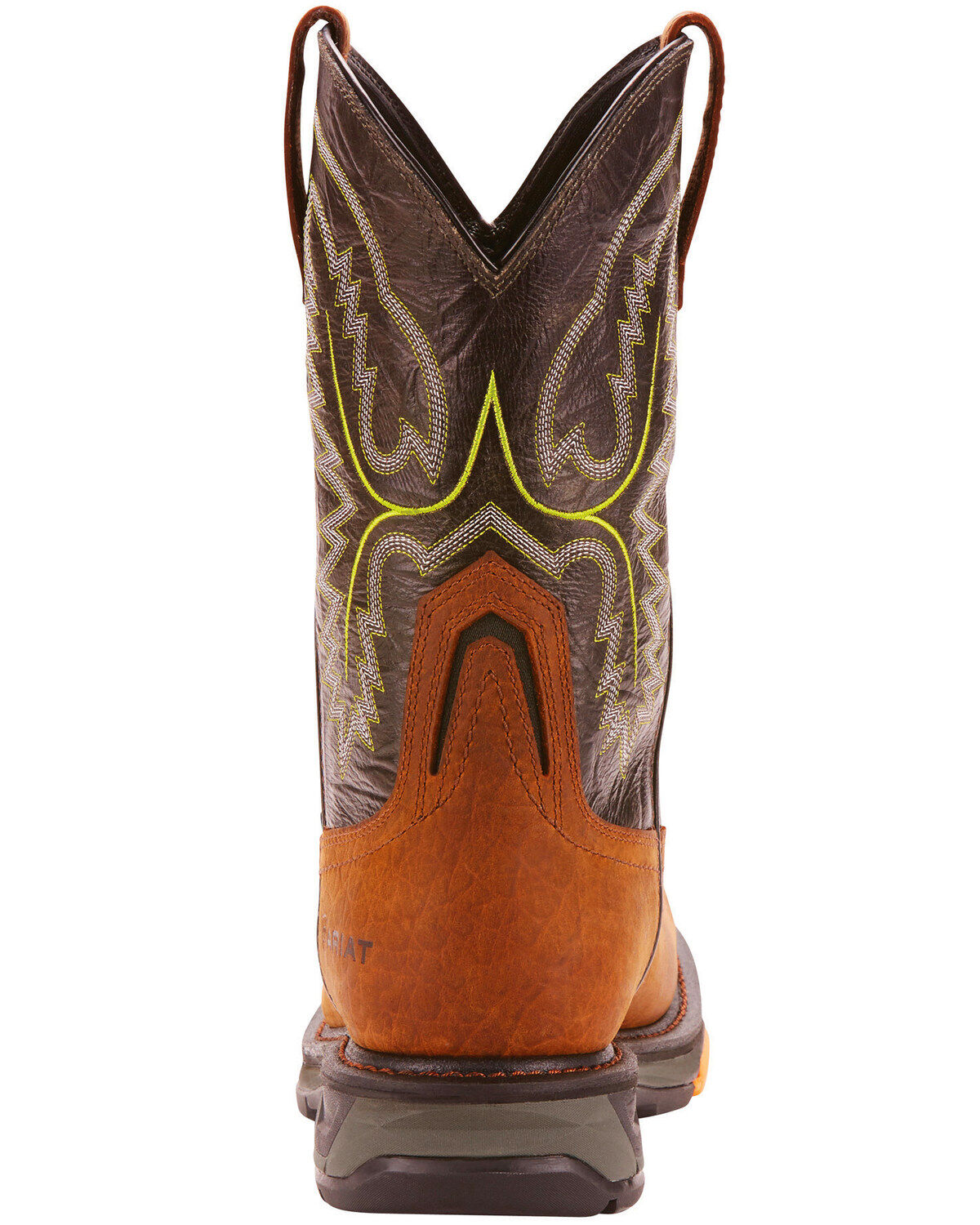 Ariat Mens Workhog Wide Square-Toe H2O Work Boot