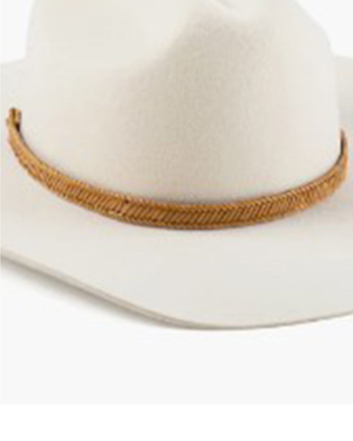 ivory wool hat