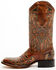 Image #3 - Corral Women's Embroidered Western Boots - Broad Square Toe, , hi-res