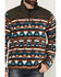 Image #3 - Ariat Men's Basis 2.0 Southwestern Print Long Sleeve 1/4 Zip Pullover, , hi-res