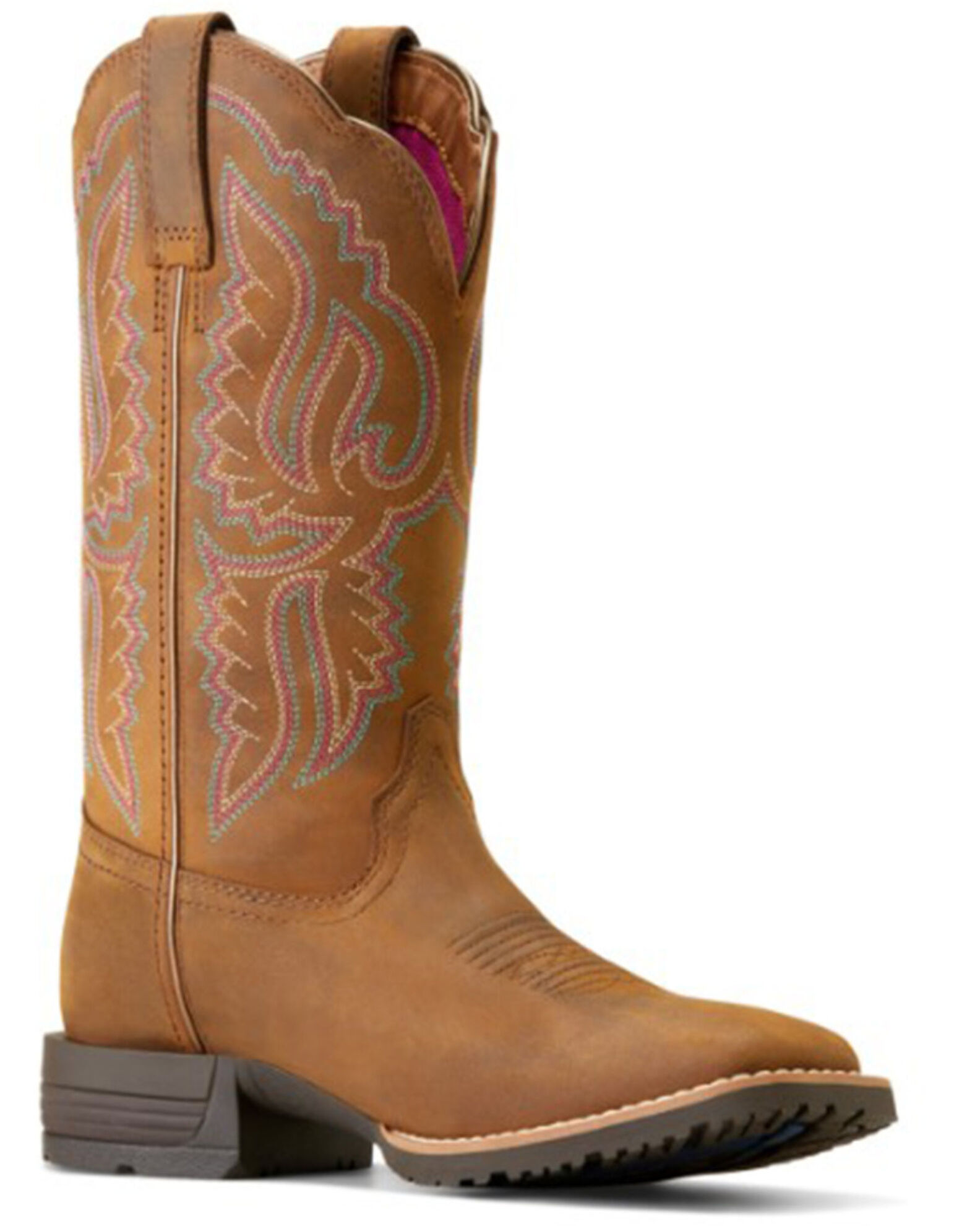 Distressed roper on sale boots