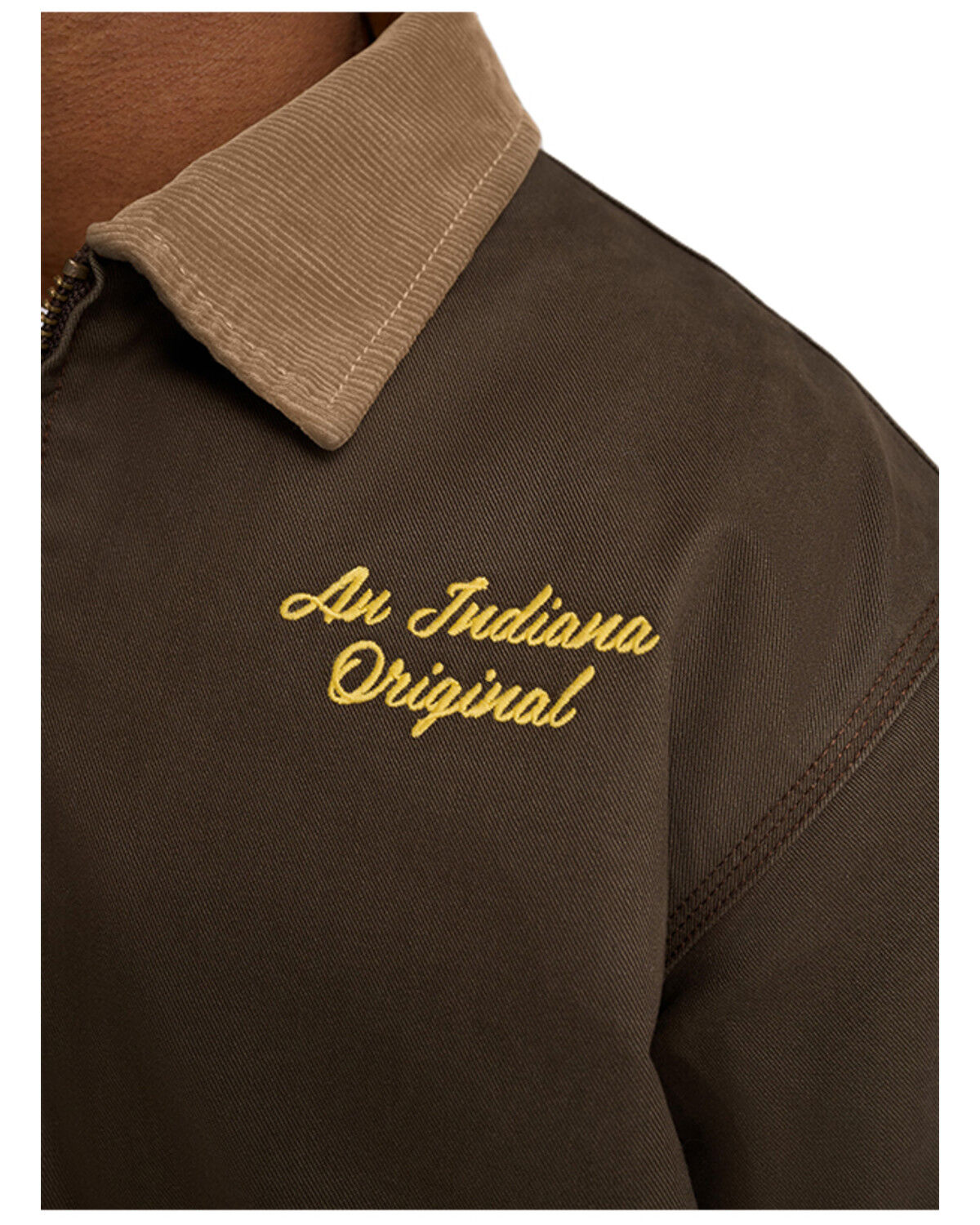 Product Name:  Wrangler X Stranger Things Men's Murray Zip-Up Canvas Jacket