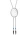 Image #2 - Montana Silversmiths Women's Cross Bolo Necklace, Silver, hi-res