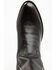 Image #6 - Cody James Black 1978® Men's Chapman Western Boots - Round Toe, Black Cherry, hi-res