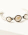 Image #2 - Shyanne Women's Natural Stone Mixed Media Bracelet Set - 4 Piece, Natural, hi-res