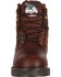 Image #4 - Georgia Men's Homeland Steel Toe Waterproof Work Boots, Brown, hi-res
