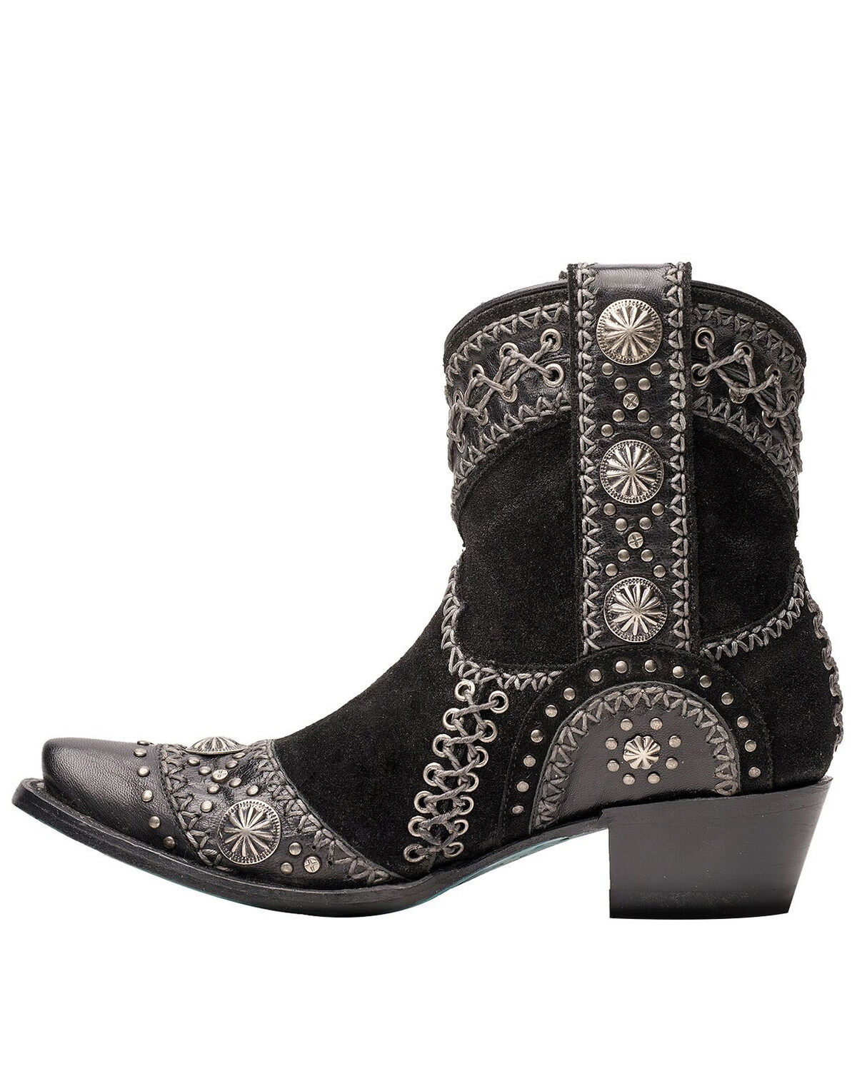 Image #3 - Lane Women's Wind Walker Western Boots - Snip Toe, , hi-res