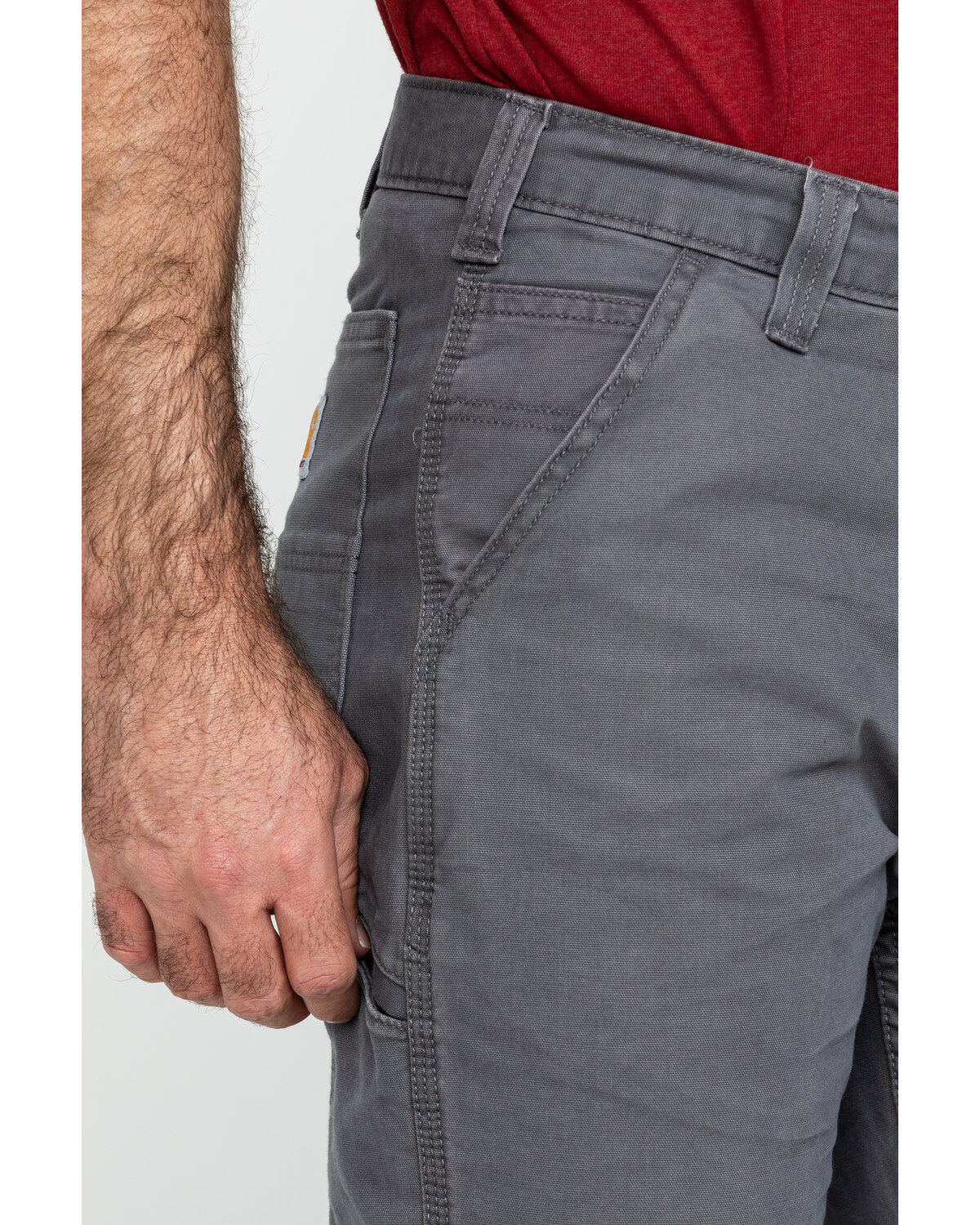 Image #4 - Carhartt Men's Rugged Flex 13" Rigby Work Shorts, , hi-res