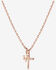 Image #2 - Montana Silversmiths Women's Doubled Down Faith Necklace, Multi, hi-res