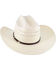 Image #3 - George Strait by Resistol Road Ranch 10X Straw Cowboy Hat, Natural, hi-res