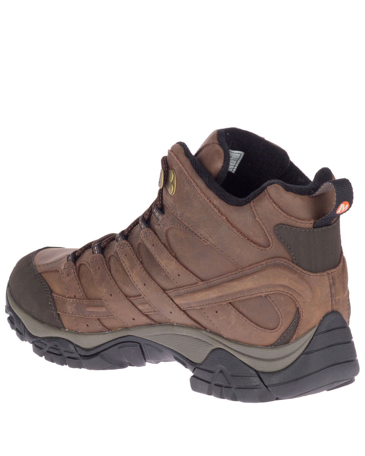 brown merrell boots