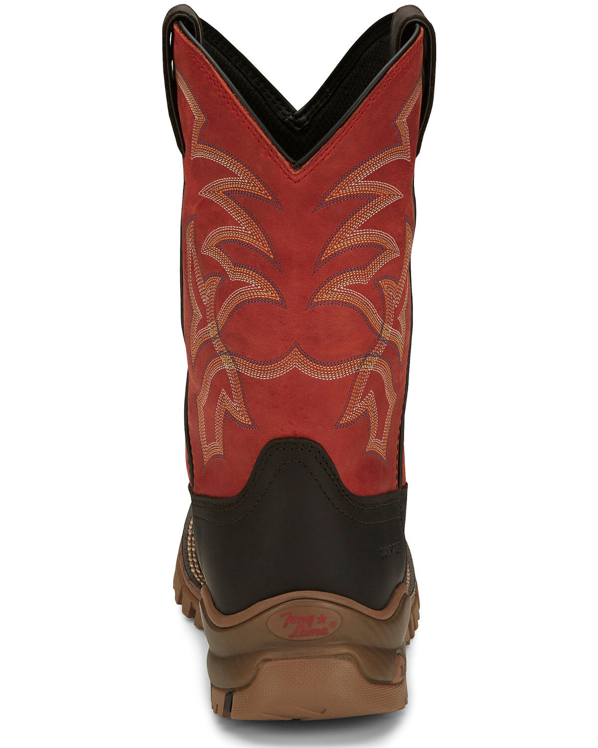 Image #4 - Tony Lama Men's Roustabout Java Western Work Boots - Composite Toe, , hi-res